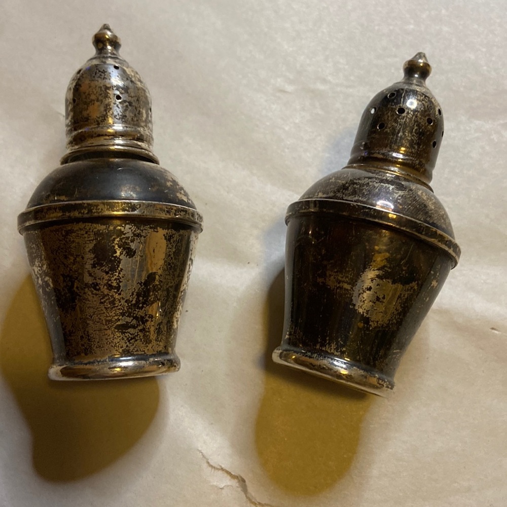 Sterling shakers smaller sized
